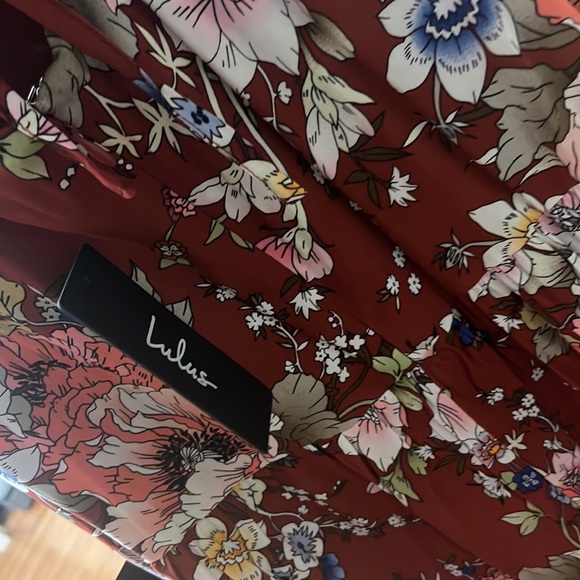 NWT Lulus Floral dress - Picture 6 of 6